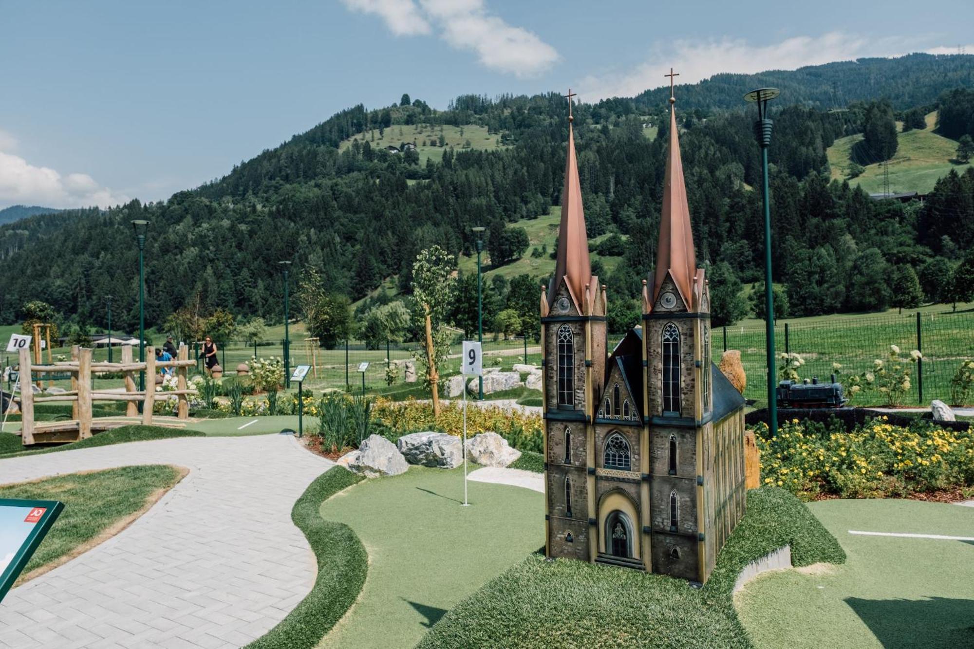 Hotel Forsthof Sankt Johann im Pongau Exterior photo
