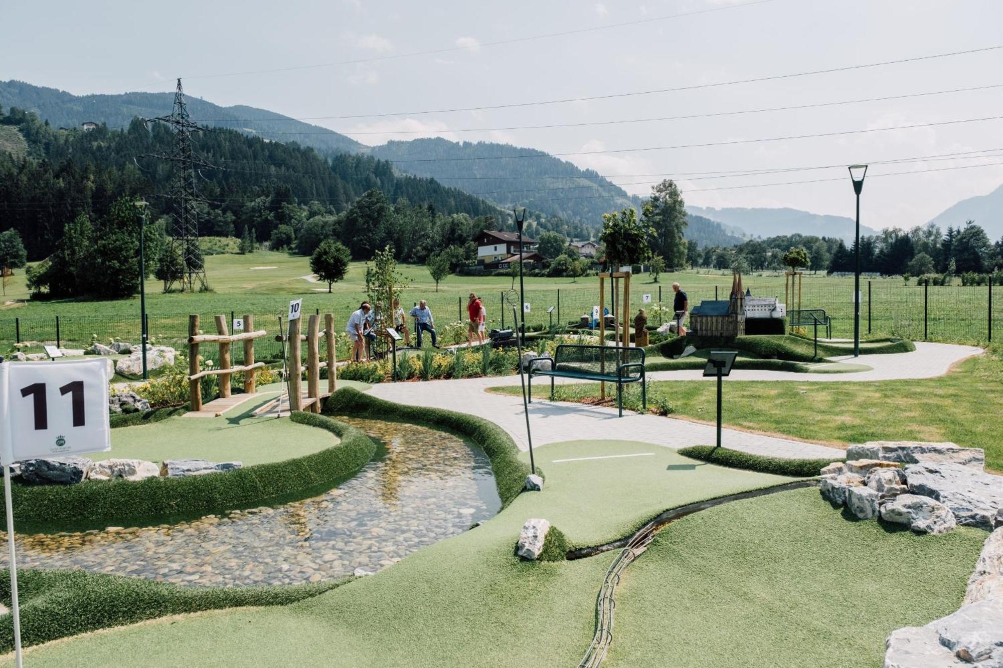 Hotel Forsthof Sankt Johann im Pongau Exterior photo